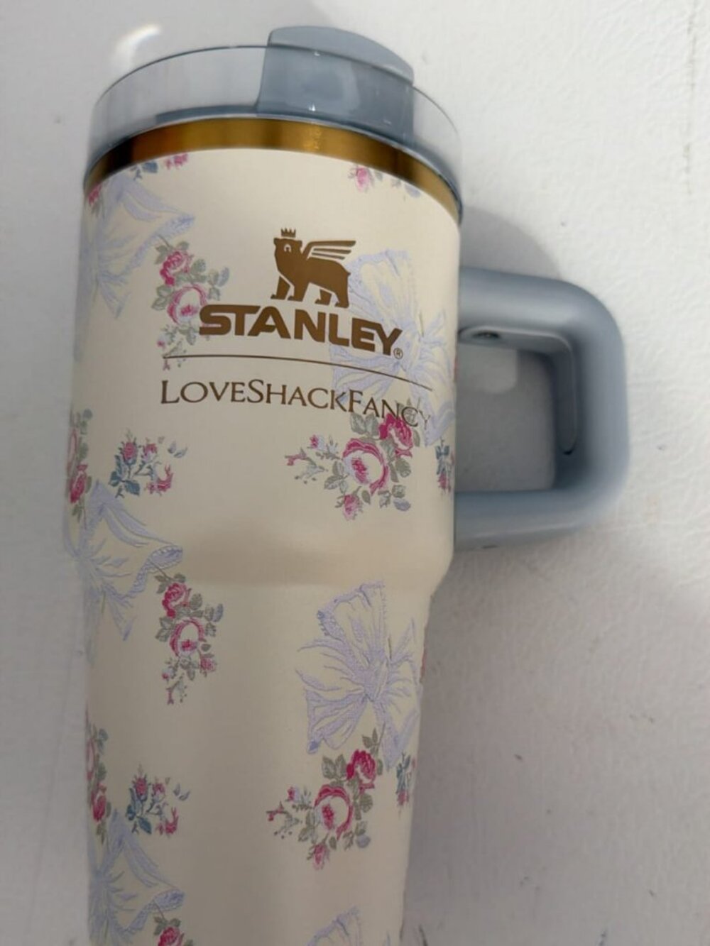 STANLEY Quencher H2.0 FlowState Tumbler 40 oz – Loveshack Fancy Floral